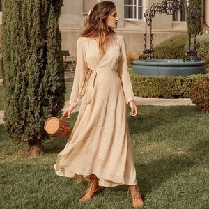 Christy Dawn Elsa Dress in Oxblood Calico Size: XL